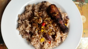 Coconut Rice and Beans 